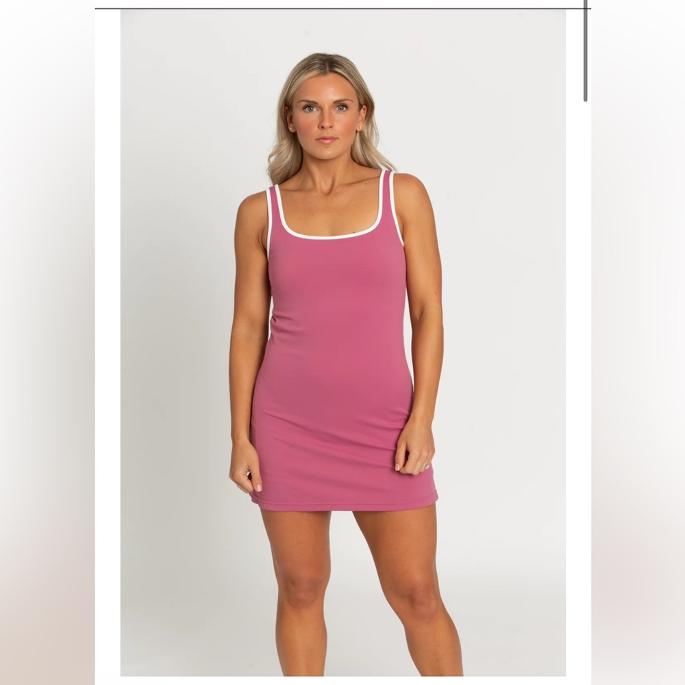 Brand New with Tags Gold Hinge Active Dress